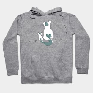 Hello Cat, Cat Lover Gifts Idea, Cat LOver Pet, Kitty Cats, Kitty Love Hoodie